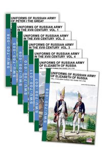 Viskovatov Series ‘700 – 7 volumi