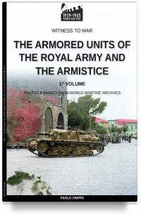 The armored units of the Royal Army and the Armistice