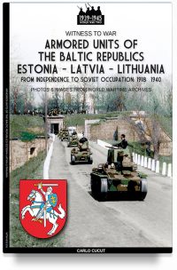 Armored units of the Baltic republics Estonia-Latvia-Lithuania