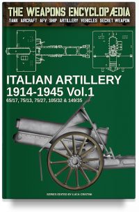 Italian artillery 1914-1945 – Vol. 1