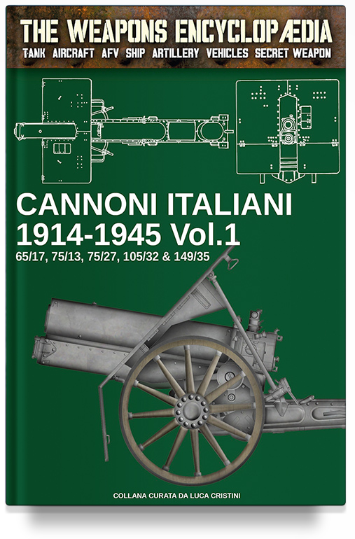 Cannoni italiani 1914-1945 – Vol. 1