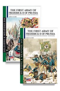 The first army of Frederick II of Prussia – BOX Vol. 1 and Vol. 2