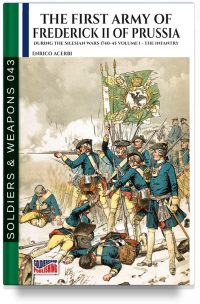 PDF – The first army of Frederick II of Prussia – Vol. 1