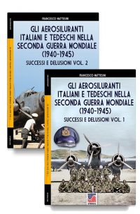 Gli aerosiluranti italiani e tedeschi della seconda guerra mondiale 1940-1945 – BOX 2 volumi