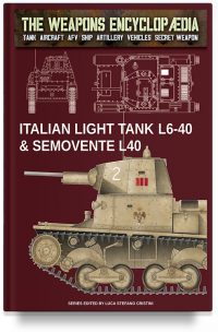 Italian light tanks L6-40 & Semovente L40